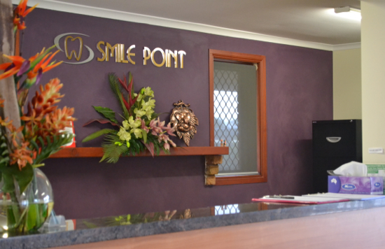 SmilePoint Reception