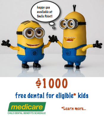 Medicare Child Dental Benefits Scheme offers financial support for basic dental services for children aged 2–17 upto $1000 every 2 years.