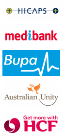 HICAPS - Provider for Medibank, BUPA, Australia Unity and HCF